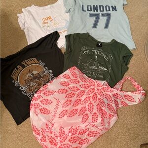 Popular brands Free- FP Bag with purchase! Alterd State/AE/UO Great 4 teens